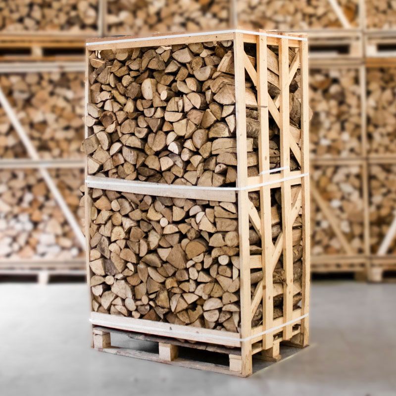 Pallet Essen Haardhout 120×80×205 cm