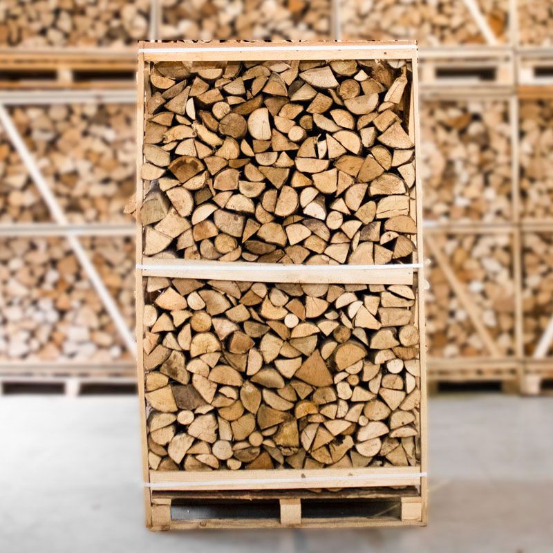 Pallet Essen Haardhout 120×80×205 cm